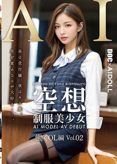 空想制服美少女 AI MODEL AV DEBUT 职场OL篇 Vol.02