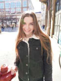 爆美女初拍！天使般笑臉！清爽金髪苗條美女！前裸體模特兒初次自拍性愛！