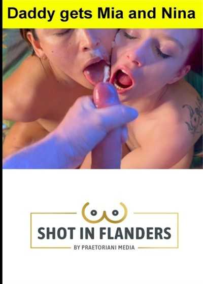 爸爸得到了米婭和妮娜