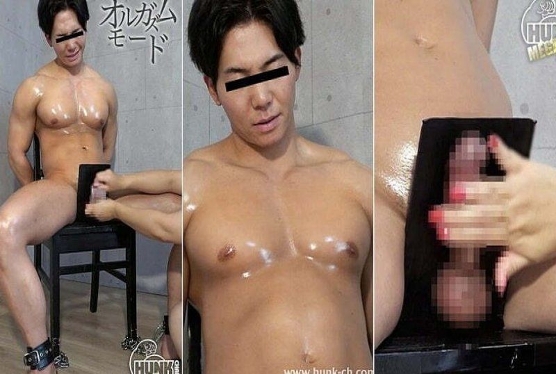 OAV954 – 25歲的伊庫托，擁有娃娃臉、超級健壯的肌肉和頂級體格，他巨大的龜頭受到強烈刺激，沉浸在快感之中！ ！在振動器和紗布的刺激下，他猛烈地射精！ ！