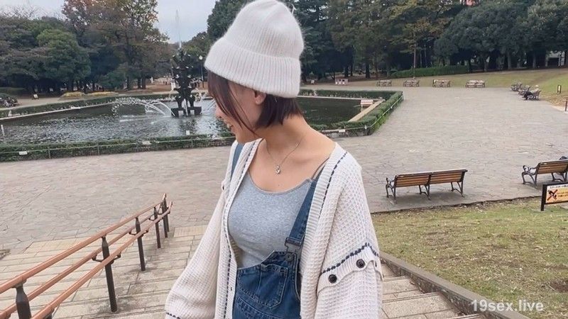 ★経験人数1人★ショートカットがかわいい「Eカップ」むちむち女子大生(20)を変態彼氏のデカ太ペニスでまんこをガン突き