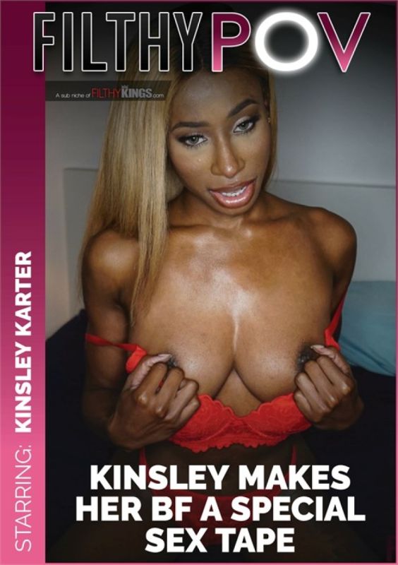 金斯利趁著男友外出時,為他製作了一段特別的性愛錄影帶