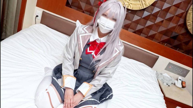 【無修正】每次都會喘氣，全身都會高潮的麗雅小姐實在太可愛了！立即高潮的雜魚屁股女孩的無套中出情色自拍影片！