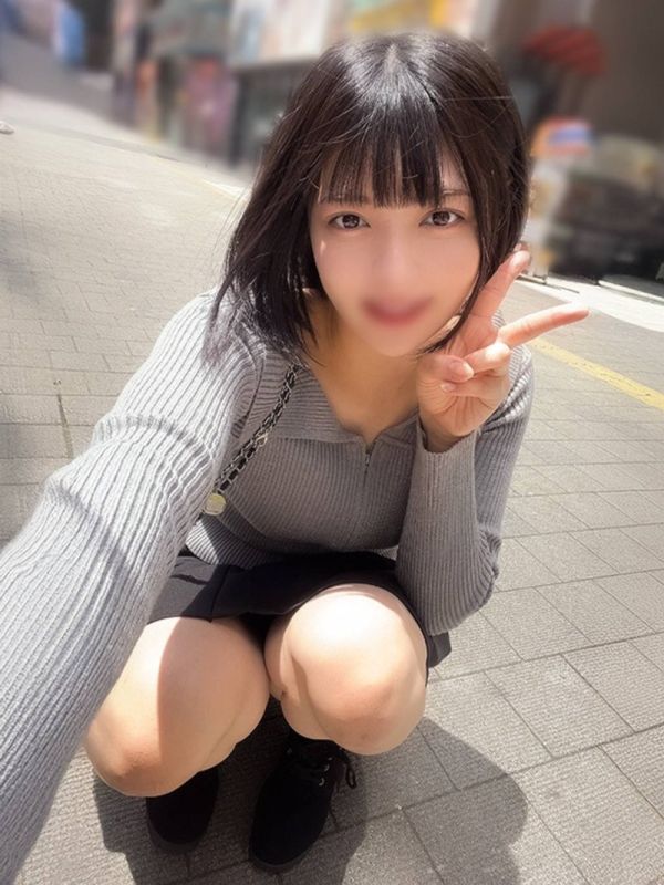 ※初回のみ923PT※【新宿こさつ】ギャップ萌え！清純系なのに「変態ドM」なめちゃかわ女子大生・20歳⇒涙目イラマでちんぽ咥えてまん汁大洪水★ゆみ★