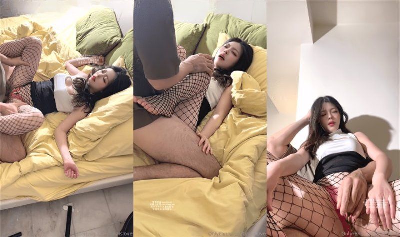 杏吧傳媒 漁網襪情趣看的出大哥咬牙切齒的衝擊著-tinaislove