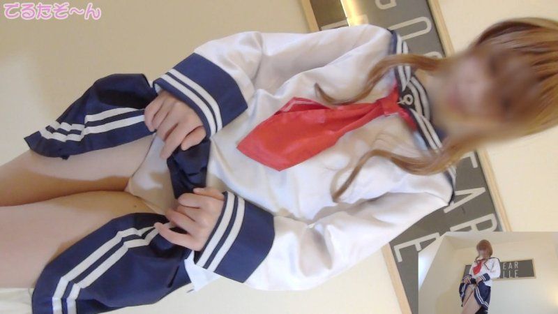 あの六駆レイヤーさんがリマスターで復活！艦これ雷衣装でオナニー＆エッチ編！