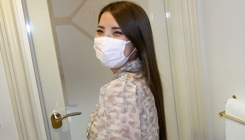 【無碼】喜歡漂亮姊姊嗎？外貌姣好超美腿&hearts;傲嬌美女美容師！※評論特典／高畫質版