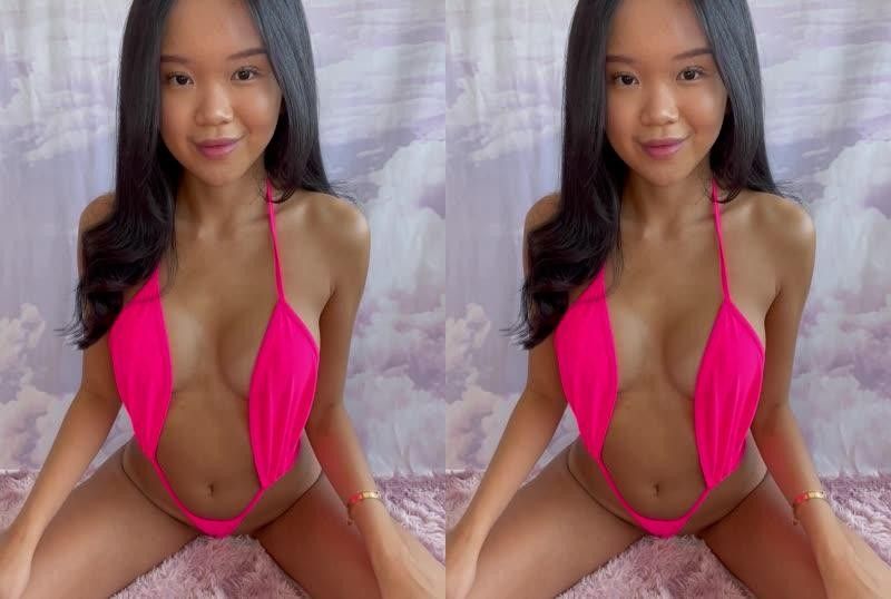 onlyfans_Alissa.XO 看了受不了，超会玩亚裔妞