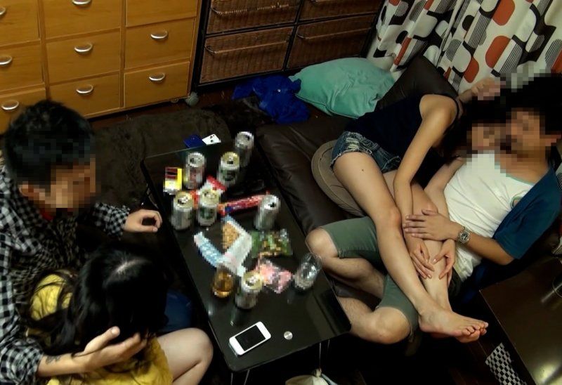 【日常生活系真實偷拍】累積拍攝的那些 召集朋友4P篇