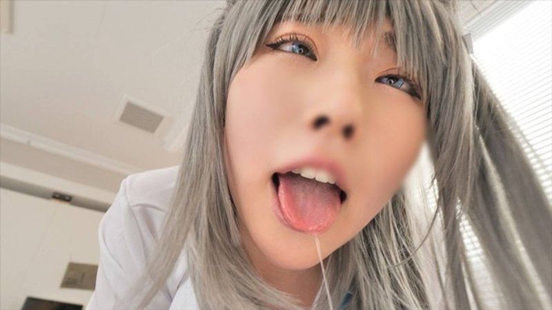 個撮界隈で超有名な低身長最狂レイヤー アヘ顔ＧＡＭＧＩＭＡＲＩ★バチボコ中出し