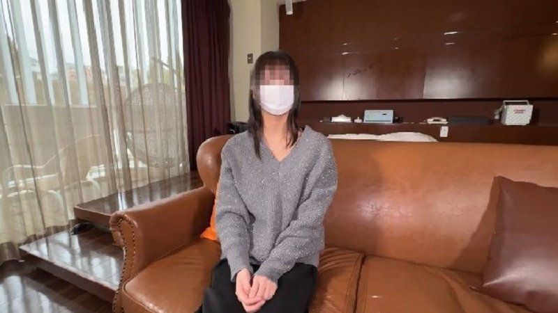 【東北的清純系素人JK】凜奈醬（19歲）緊張地在第一次拍攝就高潮了【有特典】