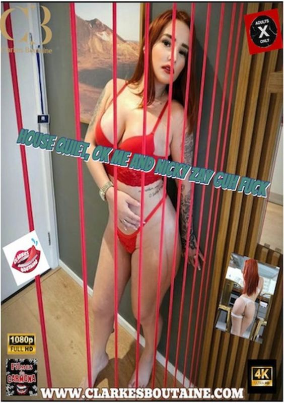 房子很安靜,好吧,我和 Nicky Zay Guh Fuk