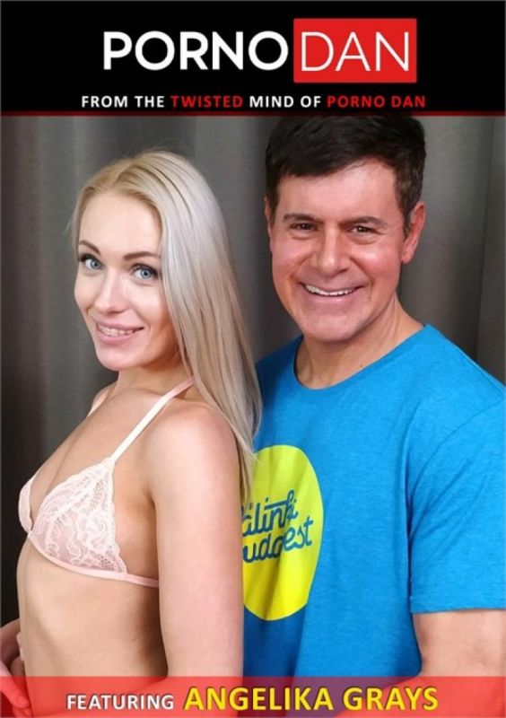 美麗的安吉莉卡·格雷斯 (Angelika Grays) 生平第一次潮吹,讓 Porno Dan 射精兩次！