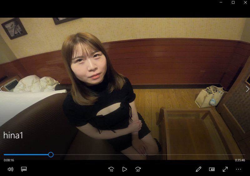 【限定】F罩杯 陽菜(25歲) 一年前初次體驗的晚熟營養師。無法讓男友看到的極度不健康的第一次情色自拍【第一彈】