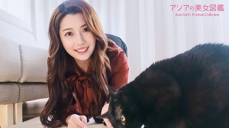 亞洲美女圖鑑：琪琪