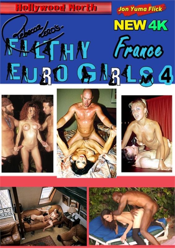 骯髒的歐洲女孩 4