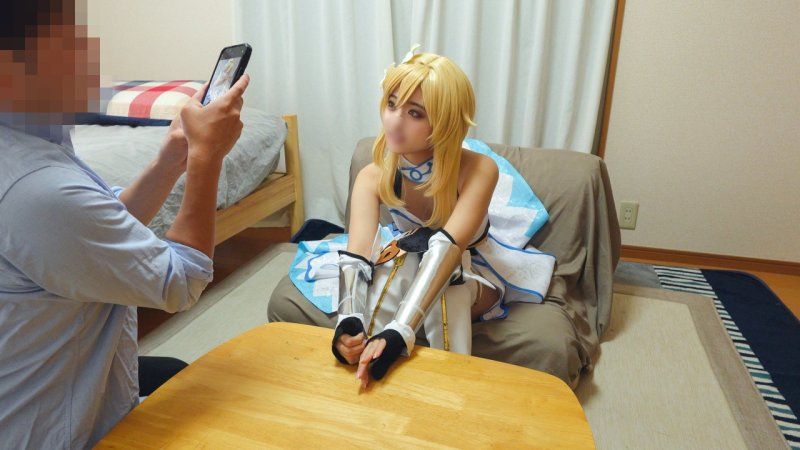 万バズレイヤーがマネージャーとSNS素材撮影→そのまま濃厚展開で膣奥ハメ狂い一部始終