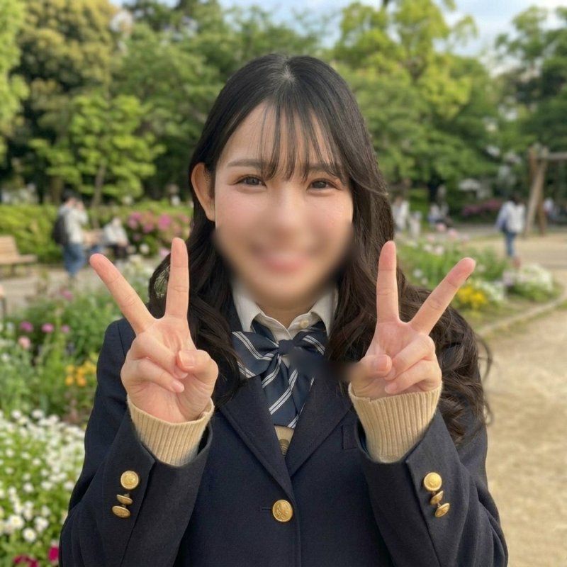 衝撃！！男性経験ほぼナシ！SNSでバズったイマドキ美女が巨根と生ハメで感じまくり！