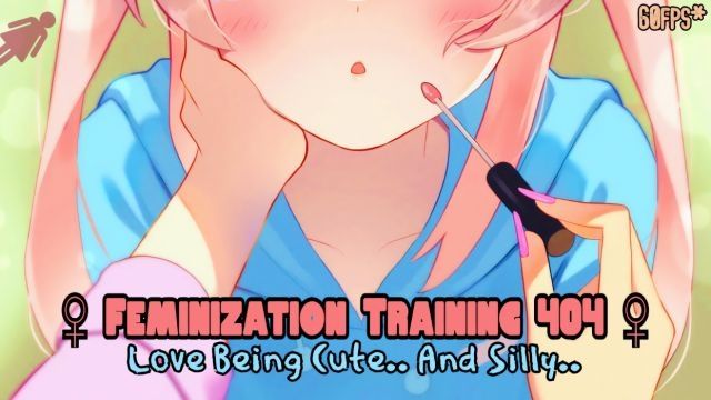 [Ms Mitsuko] 女性化 404 “喜歡可愛..和傻氣..”