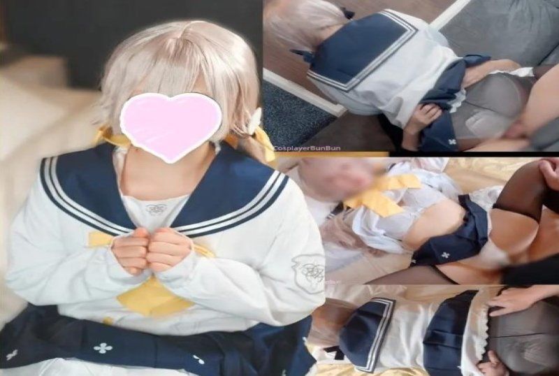 如果你那樣做，老師的精液就會流出來。當老師的性奴，和他發生性關係，讓自己懷孕