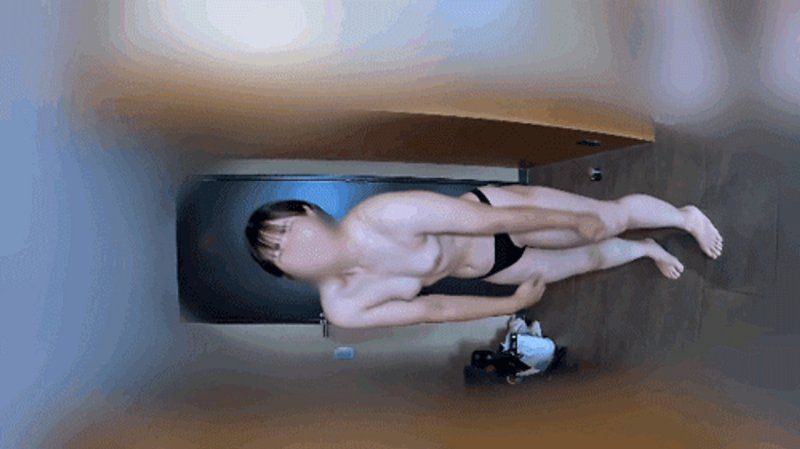 【和肌肉發達的體育大學生進行個人陰道訓練】**田徑選手｜什麼都聽話的完美身材肌肉DIY棒首次中出｜運動萬能美** 希音醬 Vol.3