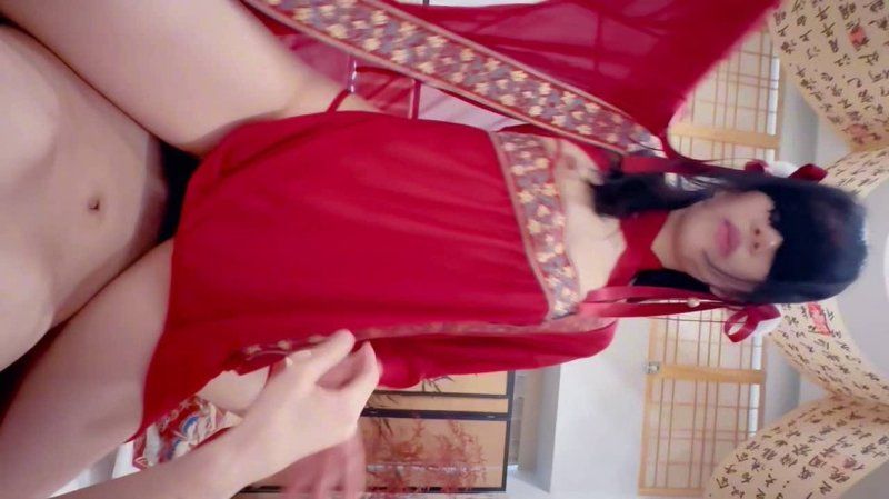 杏吧传媒 策马淫春新年财神白虎妹肚兜情趣