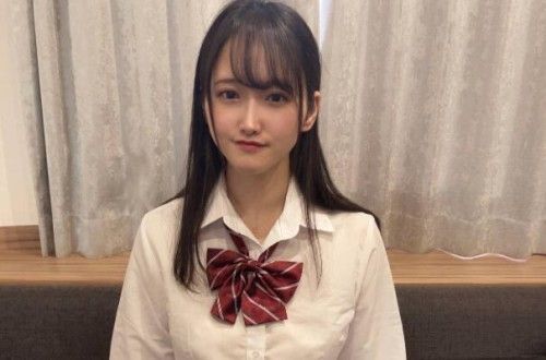 めい最終章★嫌がりながらも中出しを受け入れる１８歳爆乳美女めいちゃんにおもちゃイラマチオ調教★アニ声で喘ぐ姿は要必見