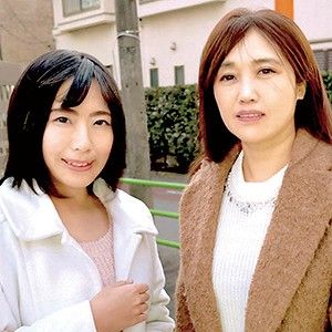 素人熟女图鑑 美雪&有希子