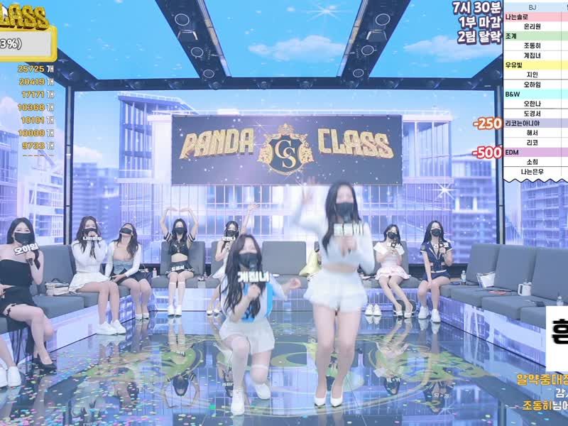 【熊猫班】韓國辣妹脫衣舞女團20240912-01