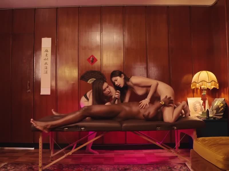 麻豆傳媒 黑人幹爆亞洲騷穴實錄預覽版