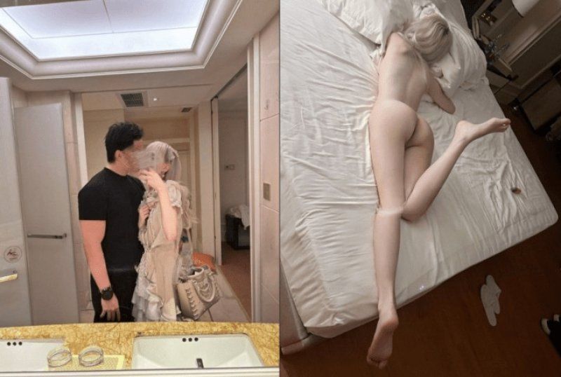 杏吧傳媒 酒店約啪富哥前後夾擊3p雙洞齊開